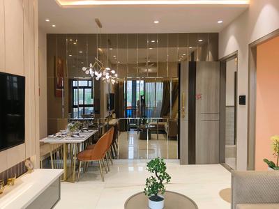 Living Room Image of 1082 Sq.ft 2 BHK Apartment / Flat for sale in Venus Skky City by Venus Nirvana LLP, Sandap Gaon Thane for Rs. 7300000