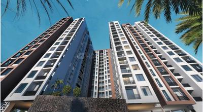 Image of 952 Sq.ft 2 BHK Apartment / Flat for sale in Matayshree Sunrise Towers, Murbad, Thane for Rs. 4550000