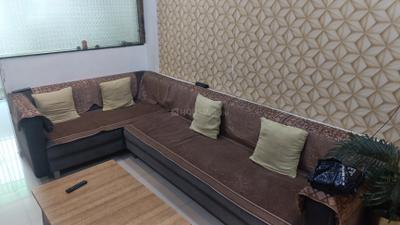 Living Room Image of 1170 Sq.ft 2 BHK Apartment / Flat for sale in Vastral Ahmedabad for Rs. 4300000