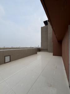 Balcony Image of 3780 Sq.ft 3 BHK Penthouse for rent in Science City Ahmedabad for Rs. 40000