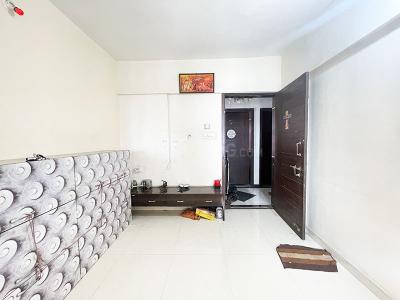 Living Room Image of 555 Sq.ft 1 BHK Apartment / Flat for sale in Silver Satyam, Chikhali Pune for Rs. 3400000