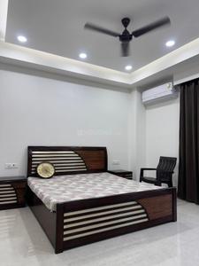 Bedroom Image of 650 Sq.ft 3 BHK Builder Floor for rent in Sector 15 Gurgaon for Rs. 72000