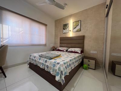 Bedroom Image of 2660 Sq.ft 3.5 BHK Apartment / Flat for rent in Vajram Tiara, Yelahanka Bengaluru for Rs. 80000