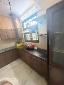 Kitchen Image of 1500 Sq.ft 3 BHK Apartment / Flat for rent in Kakadeo Kanpur for Rs. 20000