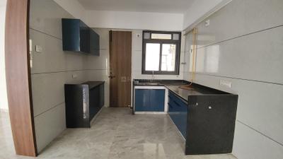 Kitchen Image of 1450 Sq.ft 3 BHK Apartment / Flat for rent in Sky Leaf, Vaishno Devi Circle Ahmedabad for Rs. 22000
