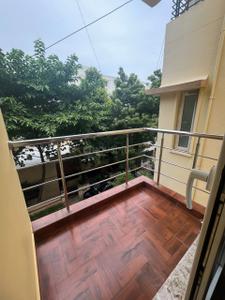 Balcony Image of 1300 Sq.ft 3 BHK Independent House for rent in Anna Nagar West Extension Chennai for Rs. 35000