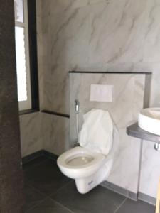 Common Bathroom Image of 687 Sq.ft 1 BHK Apartment / Flat for sale in Smit Vista, Mira Road East Mira Bhayandar for Rs. 6500000
