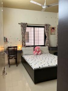Bedroom Image of 1700 Sq.ft 3 BHK Apartment / Flat for rent in New Alkapuri Vadodara for Rs. 23000