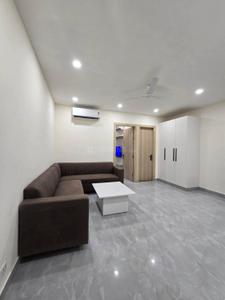 Hall Image of 758 Sq.ft 1 BHK Apartment / Flat for rent in Goyal Riviera One, Prahlad Nagar Ahmedabad for Rs. 15000