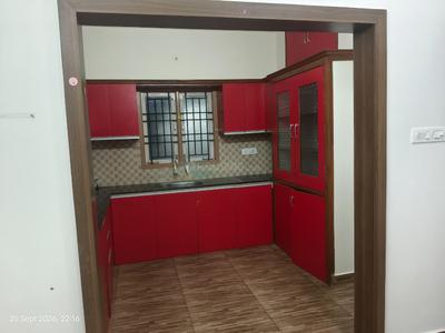 Kitchen Image of 2000 Sq.ft 3 BHK Independent House for rent in Pallikaranai Chennai for Rs. 34000