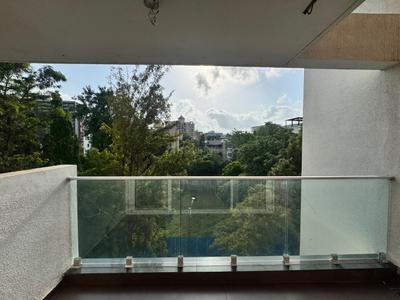 Balcony Image of 1200 Sq.ft 3 BHK Apartment / Flat for rent in Legacy Aeon, Baner Pune for Rs. 60000