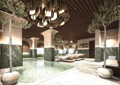 Image of 3075 Sq.ft 4 BHK Apartment / Flat for sale in Vesu, Surat for Rs. 19421000