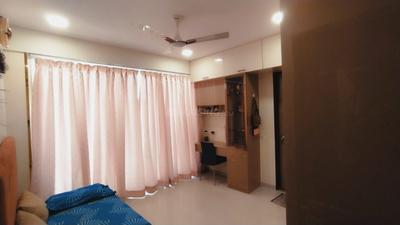 Bedroom Image of 495 Sq.ft 1 BHK Apartment / Flat for sale in Tapir Embassy One Thane, Thane West Thane for Rs. 12000000
