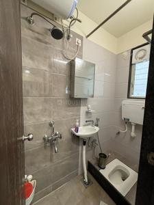 Bathroom Image of 553 Sq.ft 1 BHK Apartment / Flat for sale in Kanifnath Archana Paradise Phase II B, Mohammed Wadi Pune for Rs. 5500000