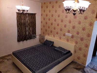 Bedroom Image of 300 Sq.ft 1 RK Apartment / Flat for rent in Pratap Nagar Jaipur for Rs. 18000