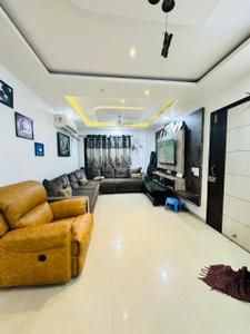 Hall Image of 1000 Sq.ft 2 BHK Apartment / Flat for rent in Emerald Kingsvilla, Pipliyahana Indore for Rs. 30000