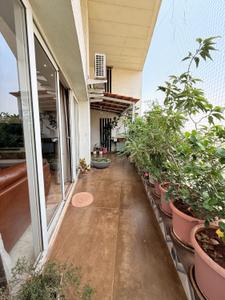 Balcony Image of 2763 Sq.ft 4 BHK Apartment / Flat for sale in Bavdhan Pune for Rs. 35500000
