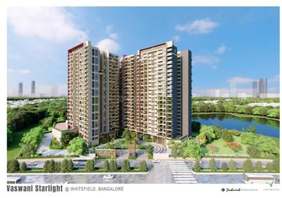Image of 2560 Sq.ft 4.5 BHK Apartment / Flat for sale in Vaswani Starlight, Whitefield, Bengaluru for Rs. 30300000