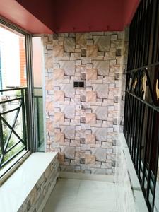 Balcony Image of 836 Sq.ft 2 BHK Apartment / Flat for sale in Behala Kolkata for Rs. 3400000