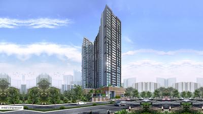 Image of 967 Sq.ft 3 BHK Apartment / Flat for sale in Dosti Mezzo 22, Sion, Mumbai for Rs. 48400000