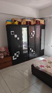 Bedroom Image of 1350 Sq.ft 2 BHK Apartment / Flat for sale in Oculus Navkar Heights, Ognaj Ahmedabad for Rs. 5700000