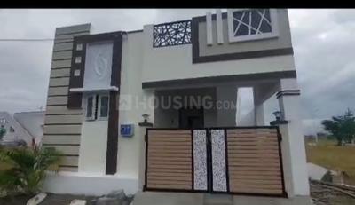 Image of 913 Sq.ft 2 BHK Villa for sale in Mathampalayam, Coimbatore for Rs. 3700000
