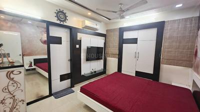 Bedroom Image of 2056 Sq.ft 3 BHK Apartment / Flat for sale in Blu Altezza, Pal Gam Surat for Rs. 13900000