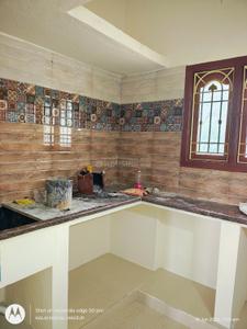 Kitchen Image of 500 Sq.ft 1 BHK Independent House for rent in Vengikkal Tiruvannamalai for Rs. 6000