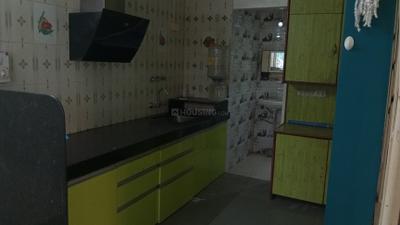 Kitchen Image of 800 Sq.ft 2 BHK Independent House for rent in Kothrud Pune for Rs. 35000