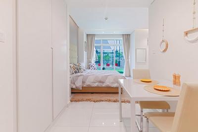 Hall Image of 979 Sq.ft 1 RK Apartment / Flat for sale in Damac The Vogue, Business Bay Dubai for Rs. 24729507