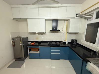 Kitchen Image of 1504 Sq.ft 2 BHK Apartment / Flat for rent in Pacifica Hillcrest, Financial District Hyderabad for Rs. 55000