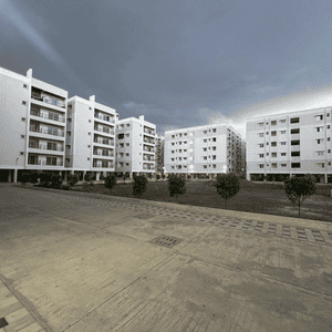 Image of 1520 Sq.ft 3 BHK Apartment / Flat for sale in Gannavaram, Vijayawada for Rs. 4128555