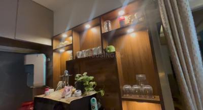 Kitchen Image of 450 Sq.ft 2 BHK Apartment / Flat for sale in Aswani Aaeesha, Rayasandra Bengaluru for Rs. 4500000