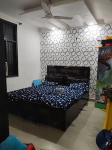 Bedroom Image of 900 Sq.ft 3 BHK Builder Floor for sale in Dabri New Delhi for Rs. 7500000