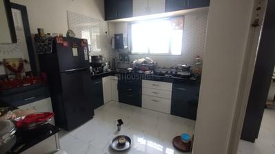Kitchen Image of 550 Sq.ft 1 BHK Apartment / Flat for rent in Vishrantwadi Pune for Rs. 23000