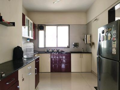 Kitchen Image of 1100 Sq.ft 2 BHK Apartment / Flat for sale in BU Bhandari Vaastu Viva, Wakad Pune for Rs. 12000000