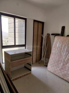 Bedroom Image of 496 Sq.ft 2 BHK Apartment / Flat for sale in Wadhwa Wise City, Chikhale Navi Mumbai for Rs. 7500000