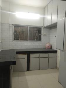 Kitchen Image of 1500 Sq.ft 3 BHK Apartment / Flat for rent in Dharampeth Nagpur for Rs. 35000