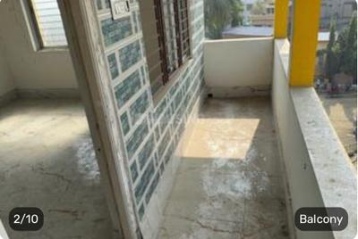 Balcony Image of 766 Sq.ft 2 BHK Apartment / Flat for sale in Airport Gate no. 1 Kolkata for Rs. 2681000