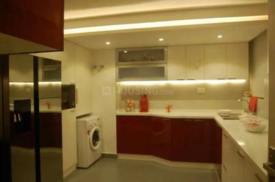 Kitchen Image of 1720 Sq.ft 3 BHK Apartment / Flat for sale in Trinity World, Kakkanad Kochi for Rs. 15000000
