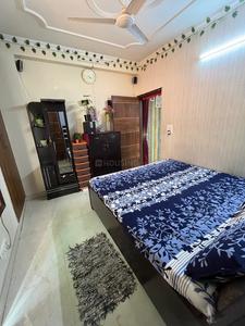 Bedroom Image of 720 Sq.ft 2 BHK Builder Floor for sale in Khanpur New Delhi for Rs. 4000000