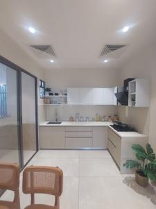 Kitchen Image of 1485 Sq.ft 3 BHK Apartment / Flat for sale in Skyi Songbirds , Bhugaon Pune for Rs. 10500000