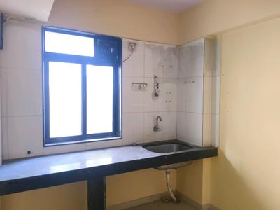 Kitchen Image of 650 Sq.ft 1 BHK Apartment / Flat for sale in Raunak City, Kalyan West Kalyan for Rs. 3500000