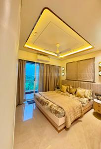 Bedroom Image of 1127 Sq.ft 2 BHK Apartment / Flat for sale in Rattanraj Trinity Moksh, Ambernath East Ambernath for Rs. 5499000