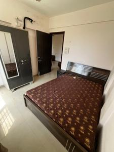 Bedroom Image of 860 Sq.ft 2 BHK Apartment / Flat for rent in Krisala Krisanta Skyline, Vikas Nagar Pune for Rs. 19000