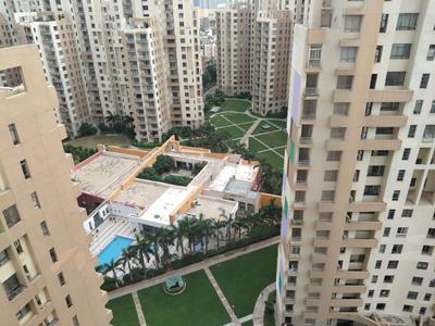 Image of 1550 Sq.ft 2 BHK Apartment / Flat for rent in Unitech Fresco, Sector 50, Gurgaon for Rs. 52000