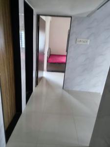 Hall Image of 700 Sq.ft 1 BHK Apartment / Flat for rent in Ghatlodiya Ahmedabad for Rs. 17000