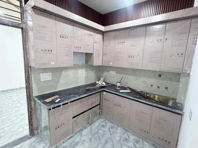Kitchen Image of 1000 Sq.ft 3 BHK Independent House for sale in Govindpuram Ghaziabad for Rs. 6800000