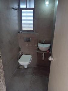 Bathroom Image of 1600 Sq.ft 3 BHK Apartment / Flat for sale in Divyajyot Sarang Lakeview, Vaishno Devi Circle Ahmedabad for Rs. 11000000