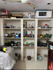 Kitchen Image of 400 Sq.ft 1 RK Independent House for rent in Kukatpally Hyderabad for Rs. 13000